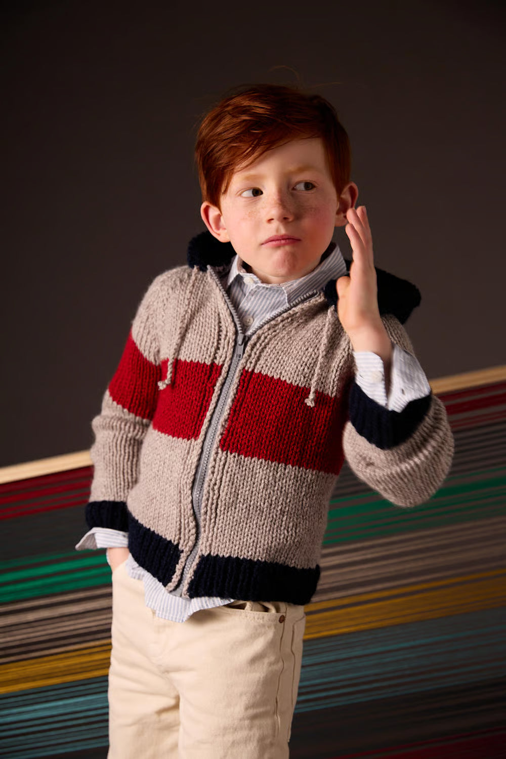 M6520 - Patron Veste zippée à capuche Bruce