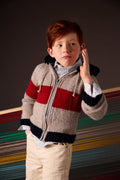 M6520 - Patron Veste zippée à capuche Bruce