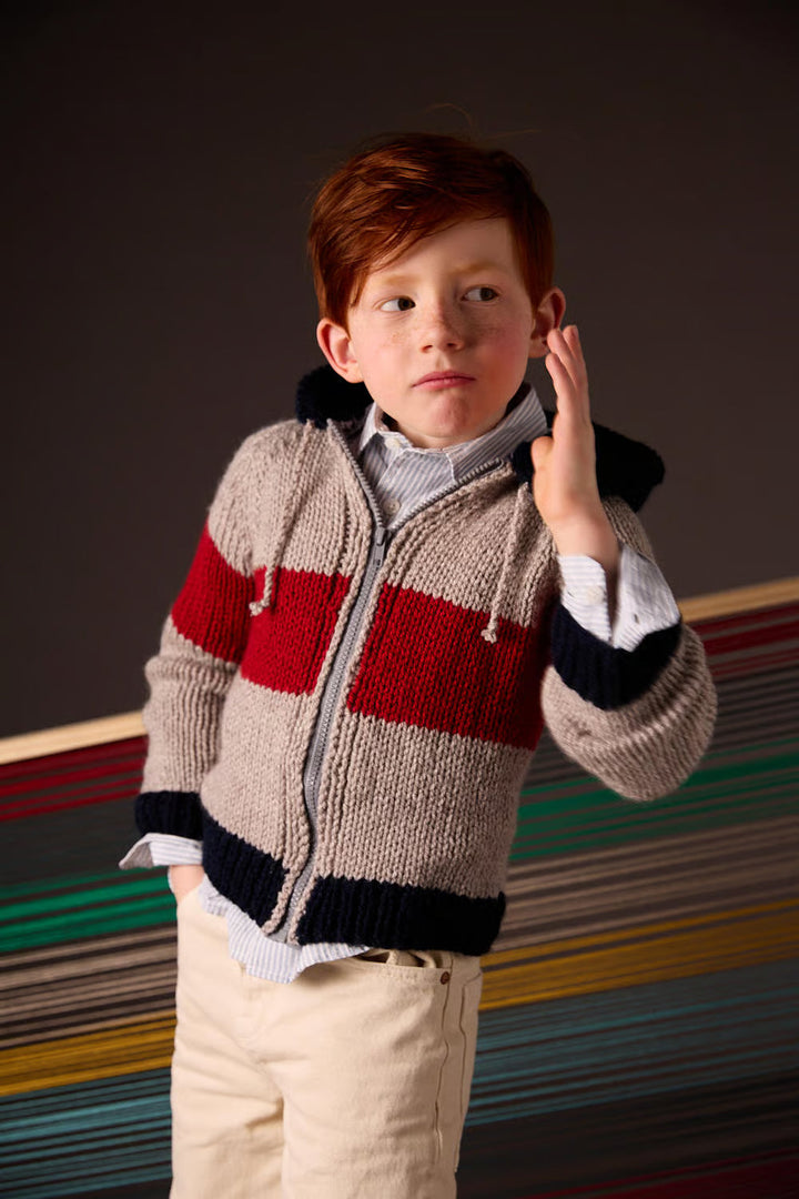 M6520 - Patron Veste zippée à capuche Bruce