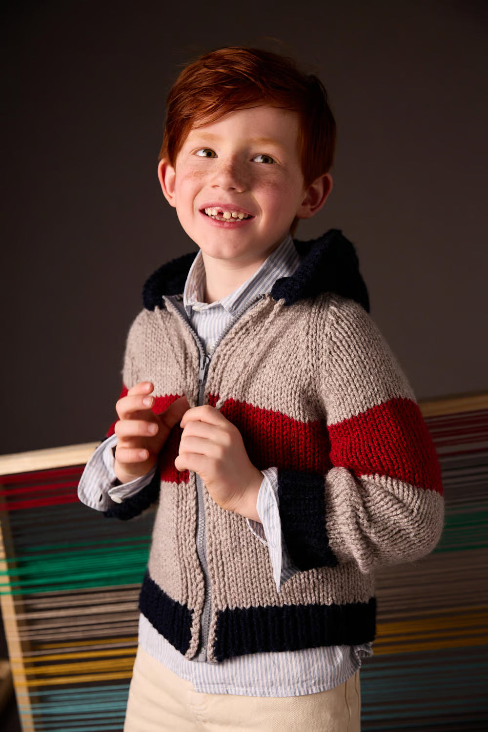 M6520 - Patron Veste zippée à capuche Bruce