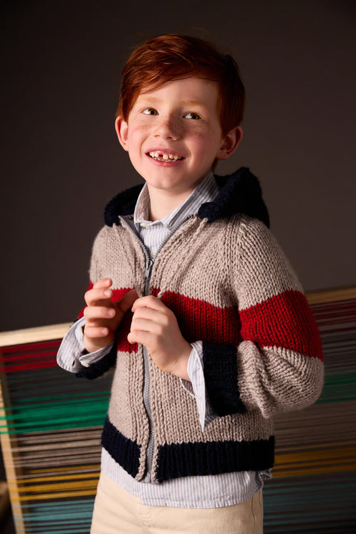 M6520 - Patron Veste zippée à capuche Bruce