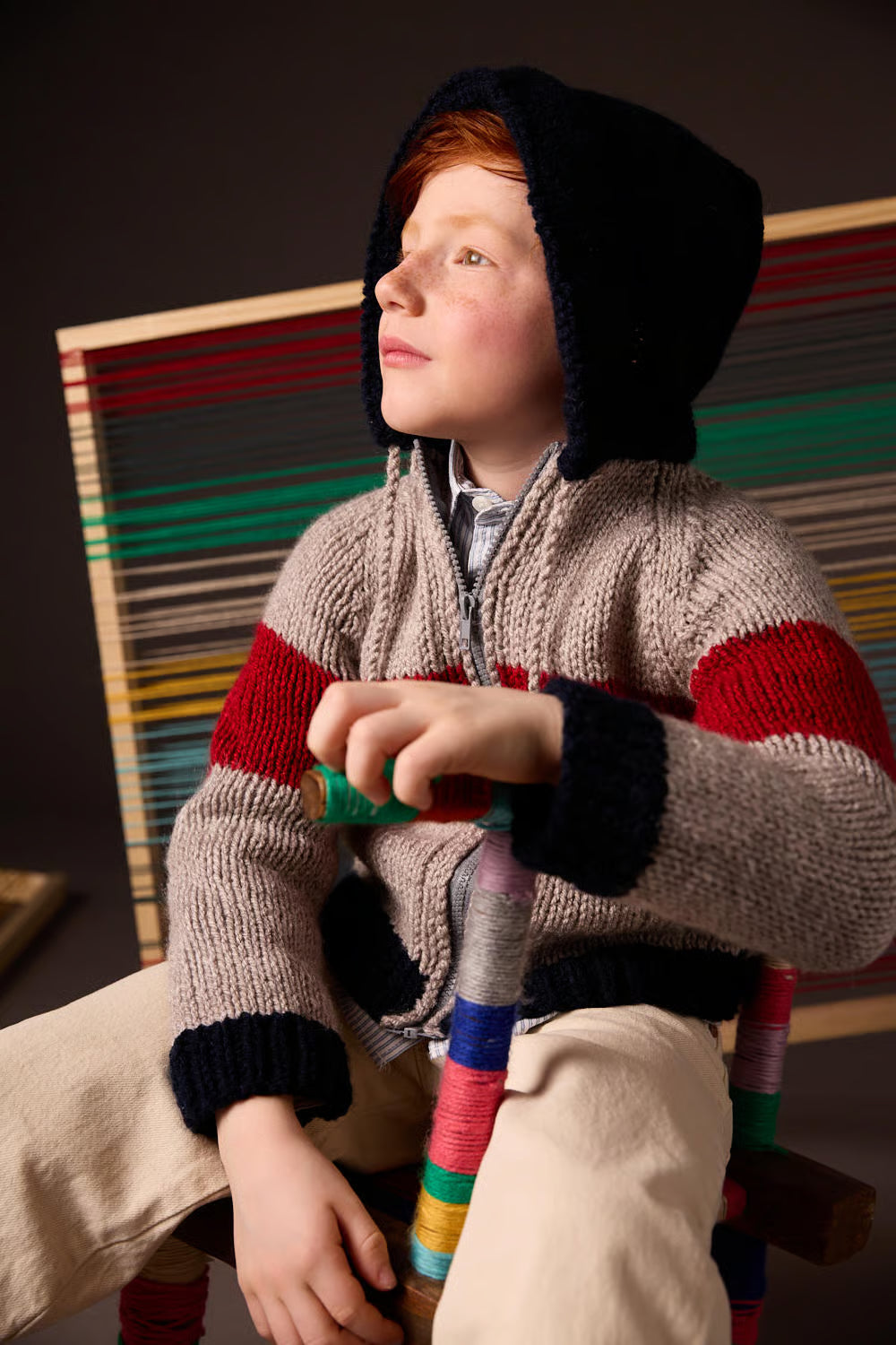 M6520 - Patron Veste zippée à capuche Bruce
