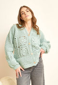 M6691 - Patron Cardigan au crochet Bianca