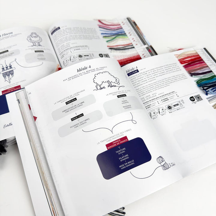 Colour chart 2025/2026