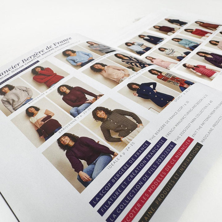 Colour chart 2025/2026