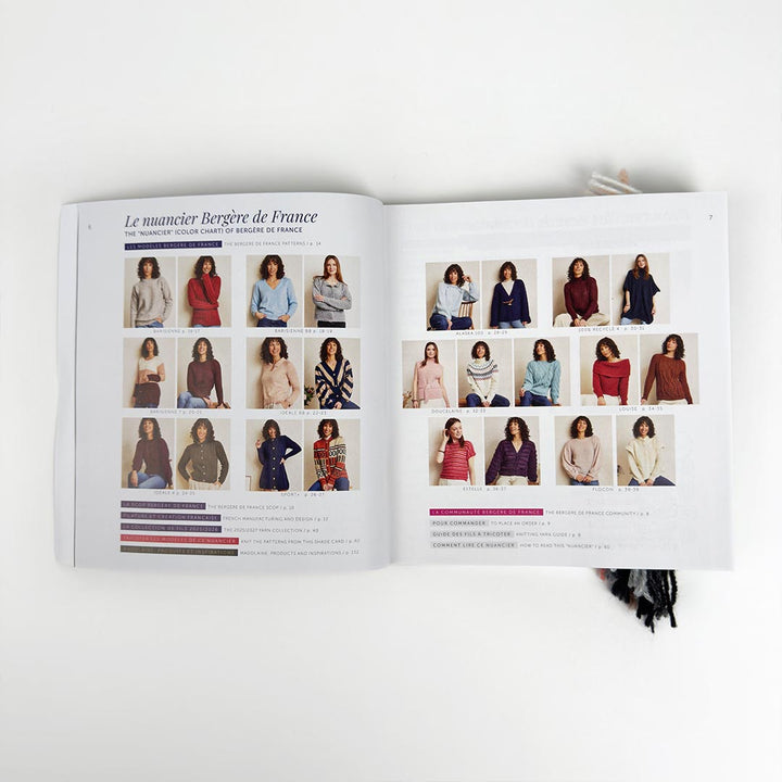 Colour chart 2025/2026