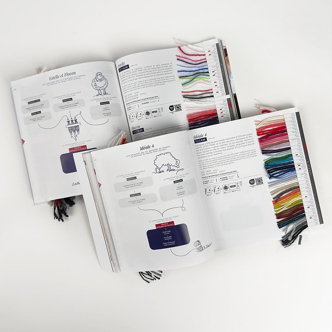 Colour chart 2025/2026