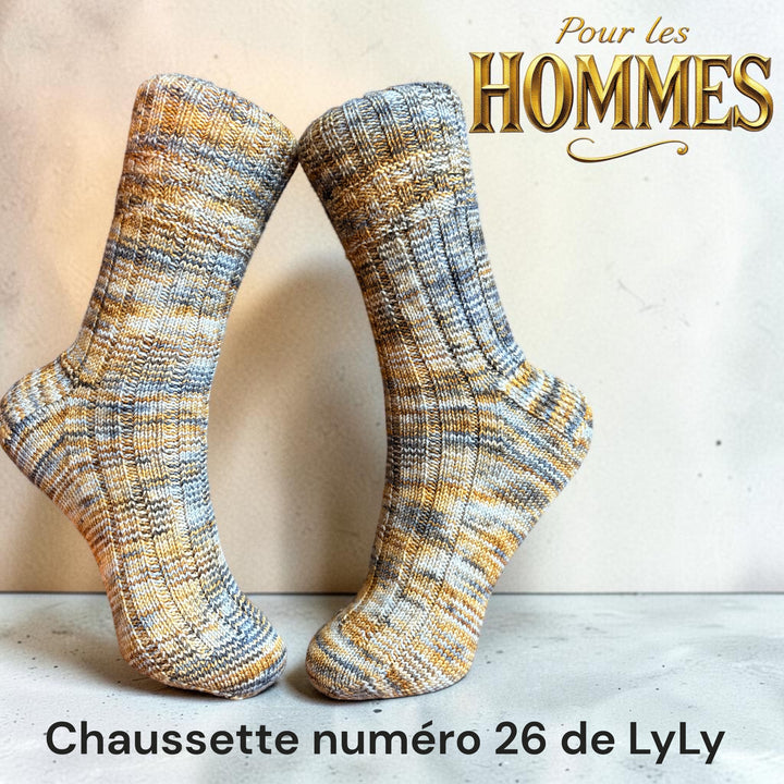 Sock number 26 for men