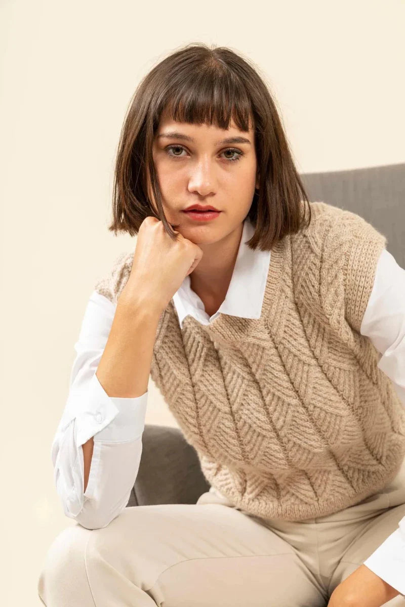 Bergère de France Canada - Babeth Cable Tank Top