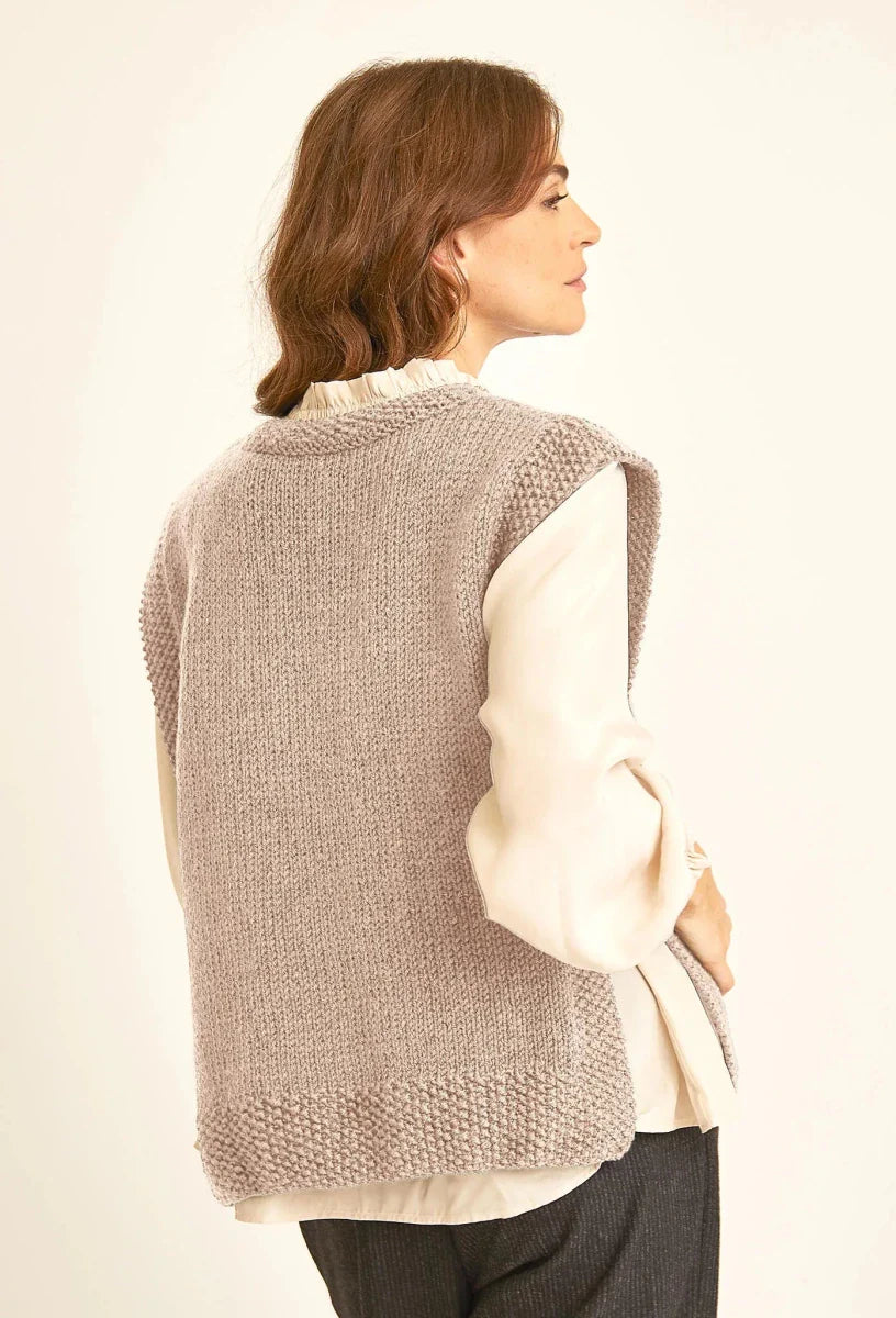 Bergère de France Canada - Blandine Open sided Vest