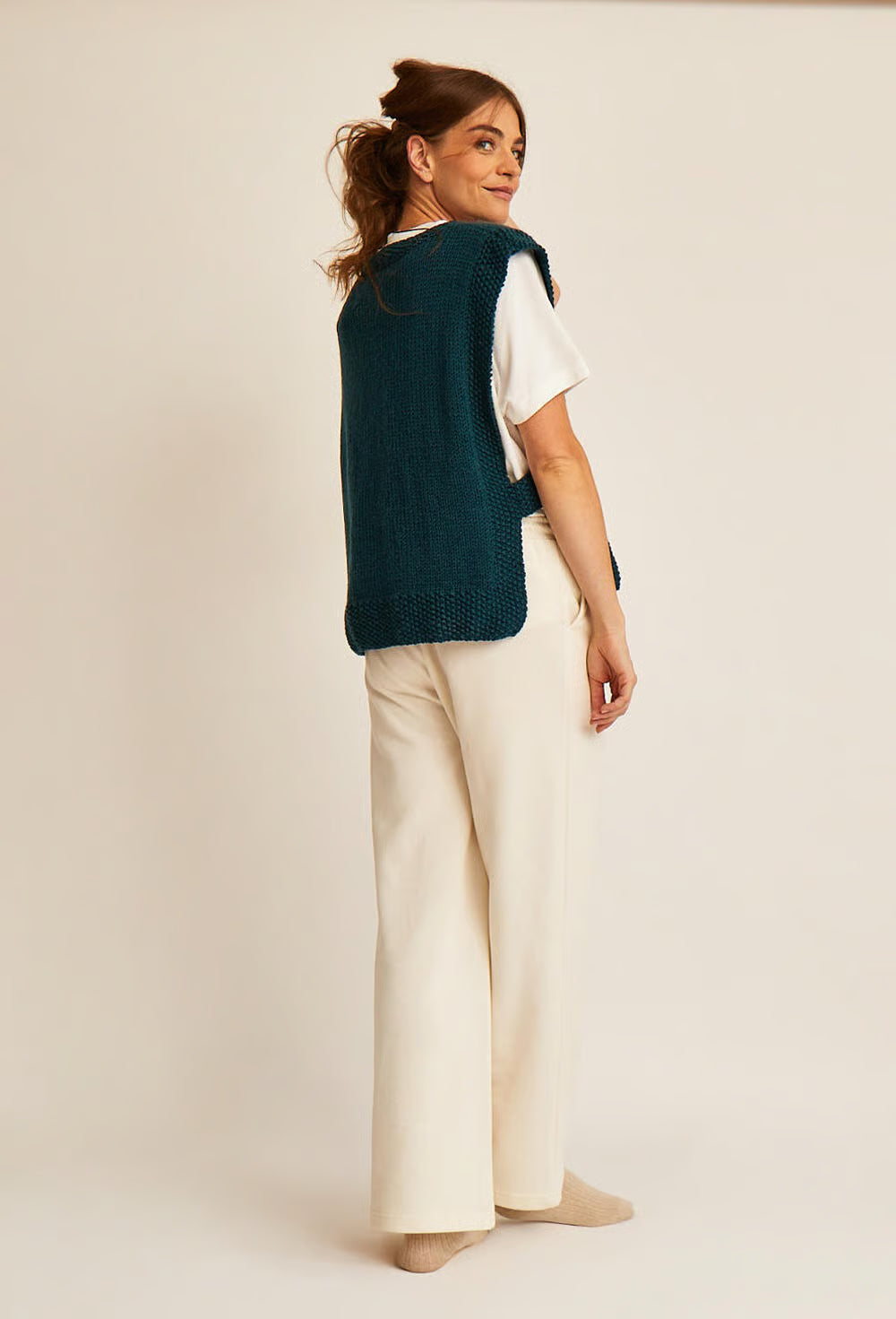 M6603 - Patron Gilet Salma à côtés ouverts