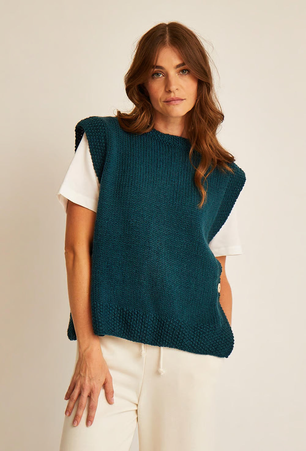 M6603 - Patron Gilet Salma à côtés ouverts