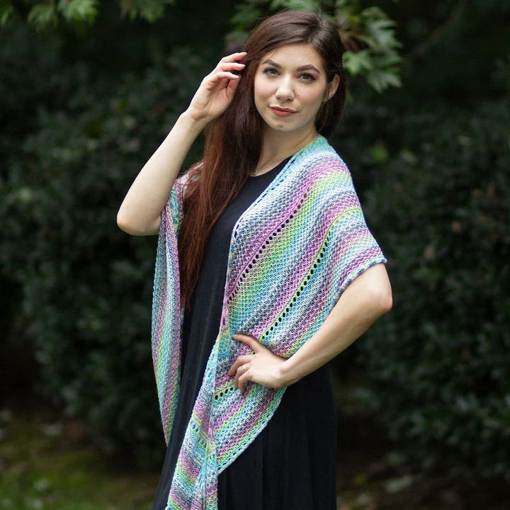 Patron Edisto Shawl