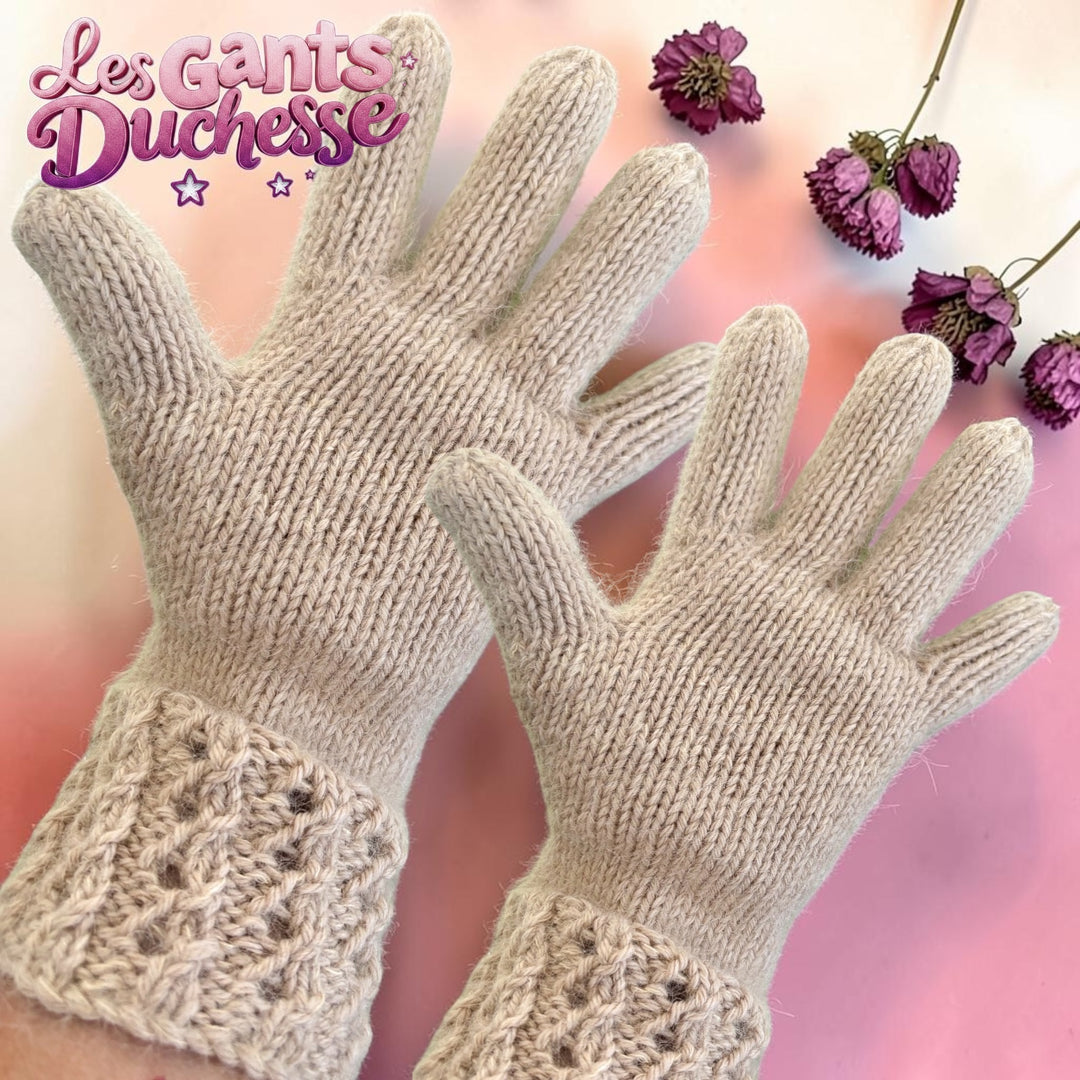 Kit Les gants Duchesse