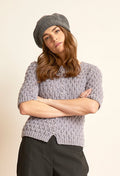 M6684 - Patron Gilet à smocks Liliane