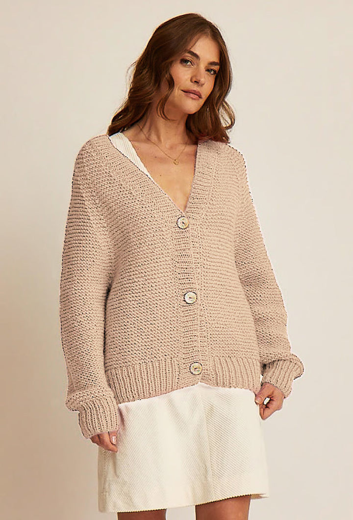 M6617 - Patron Gilet empiècement point mousse Bella