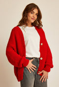 M6618 - Patron Gilet empiècement point mousse Stella