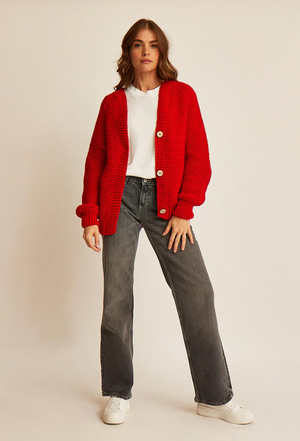 M6618 - Patron Gilet empiècement point mousse Stella