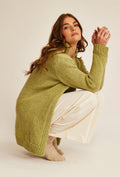 M6611 - Patron Gilet long Billie
