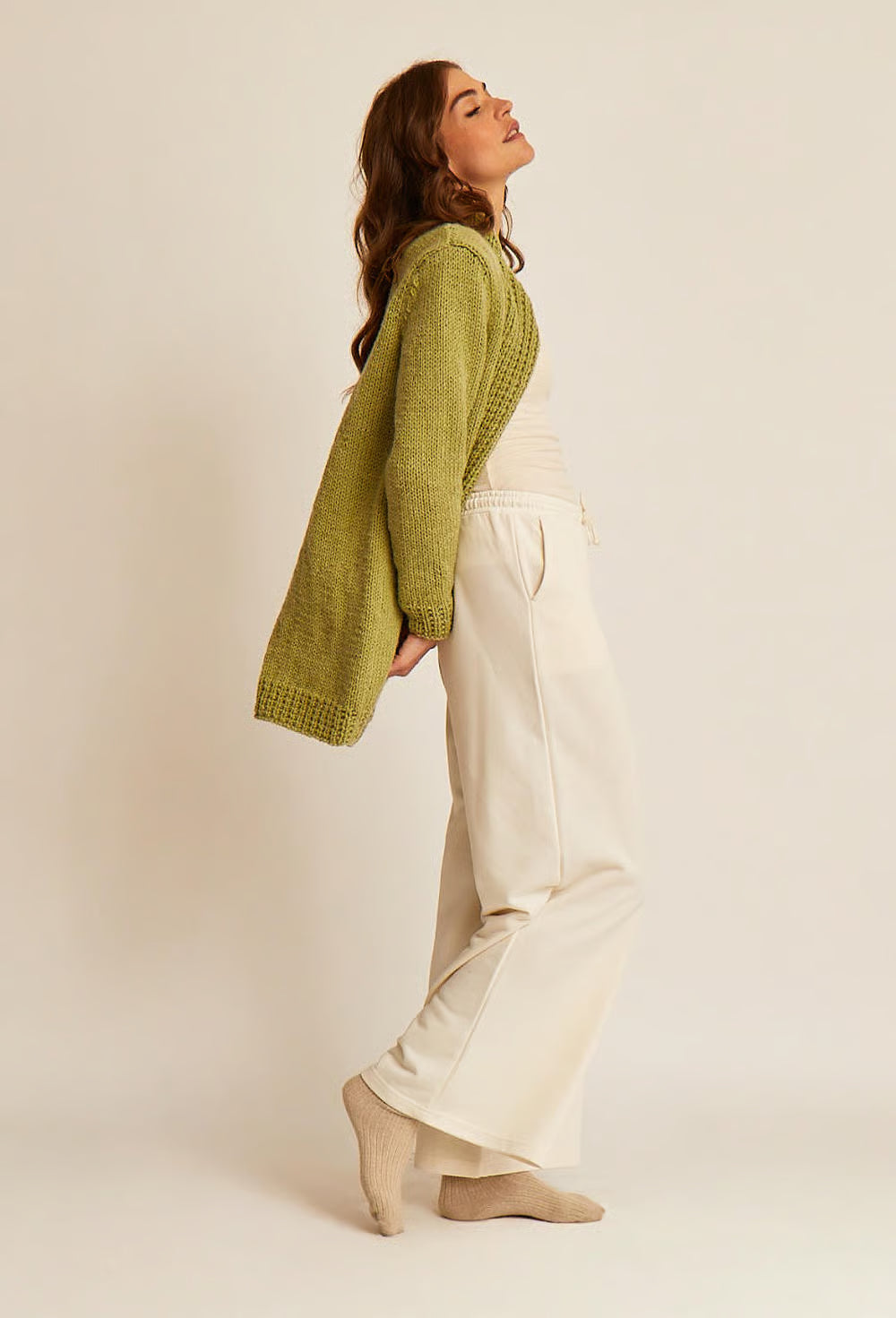 M6611 - Patron Gilet long Billie