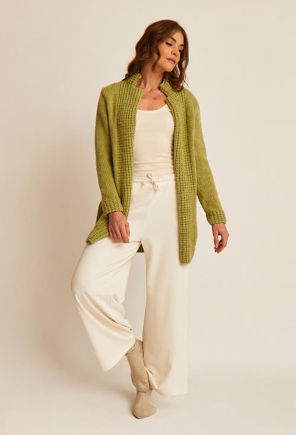 M6611 - Patron Gilet long Billie