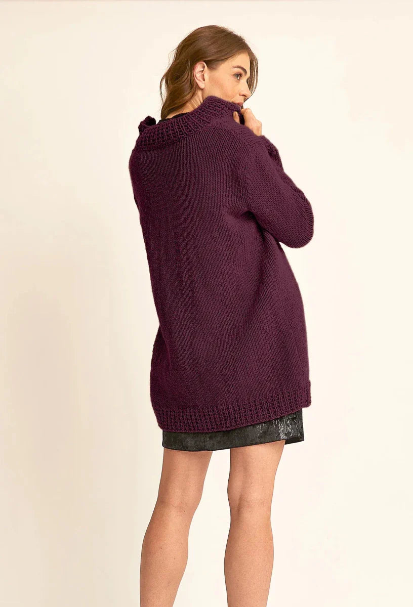 Bergère de France Canada - Dorianne Long Cardigan