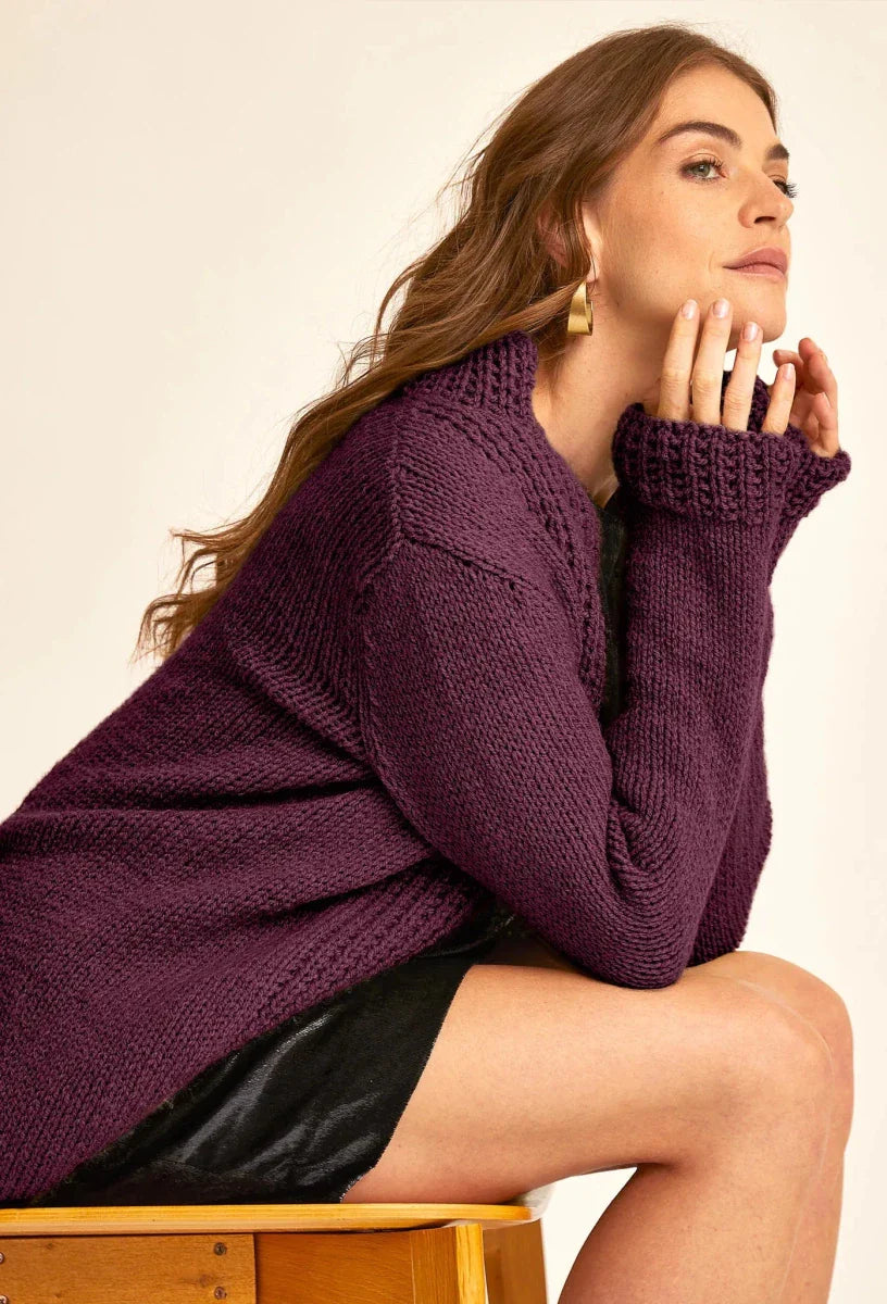 Bergère de France Canada - Dorianne Long Cardigan