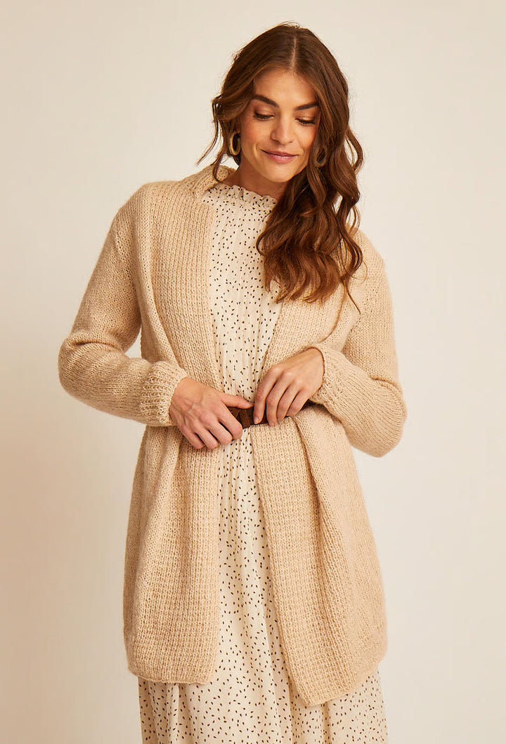 M6613 - Patron Gilet Long Francesca