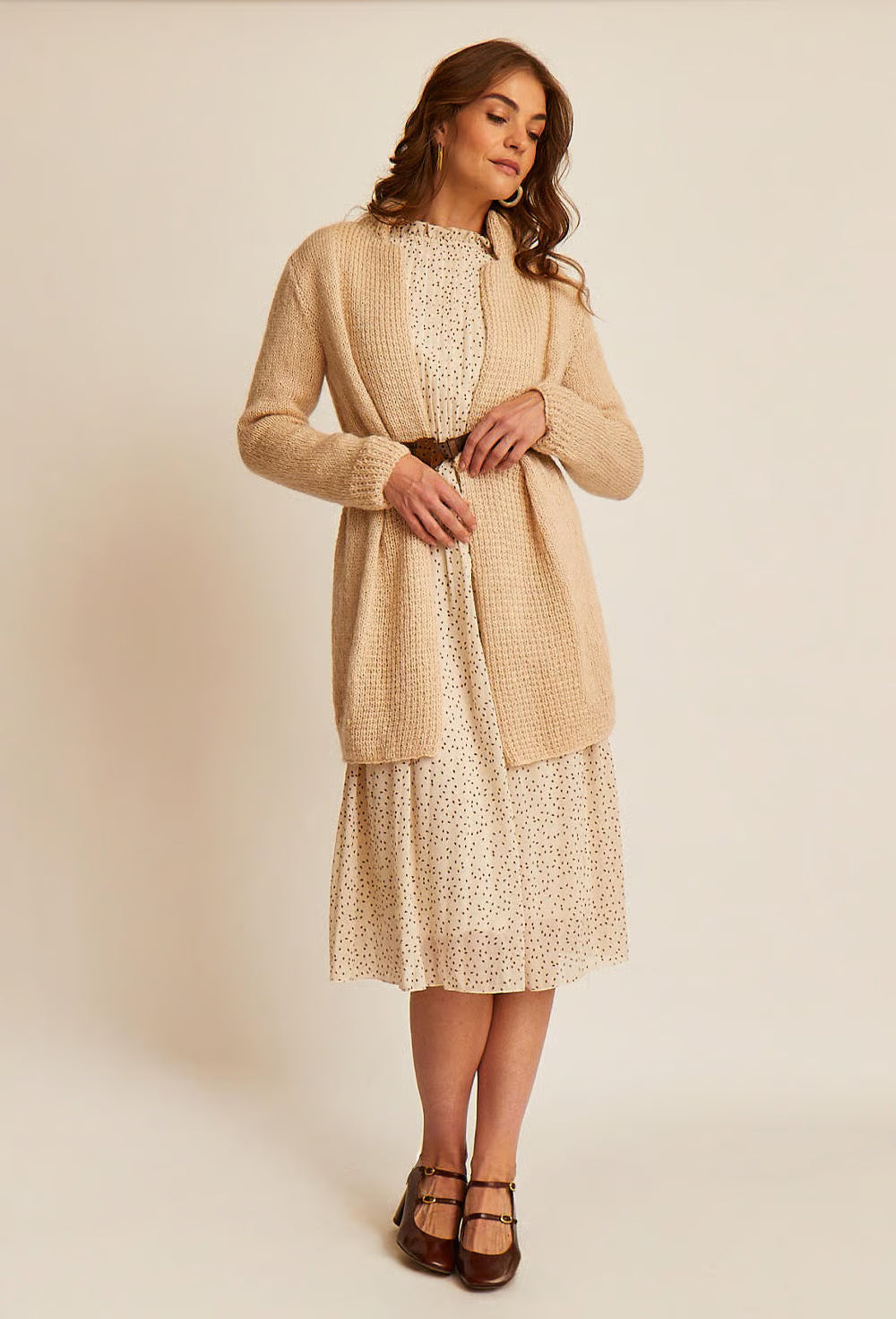 M6613 - Patron Gilet Long Francesca