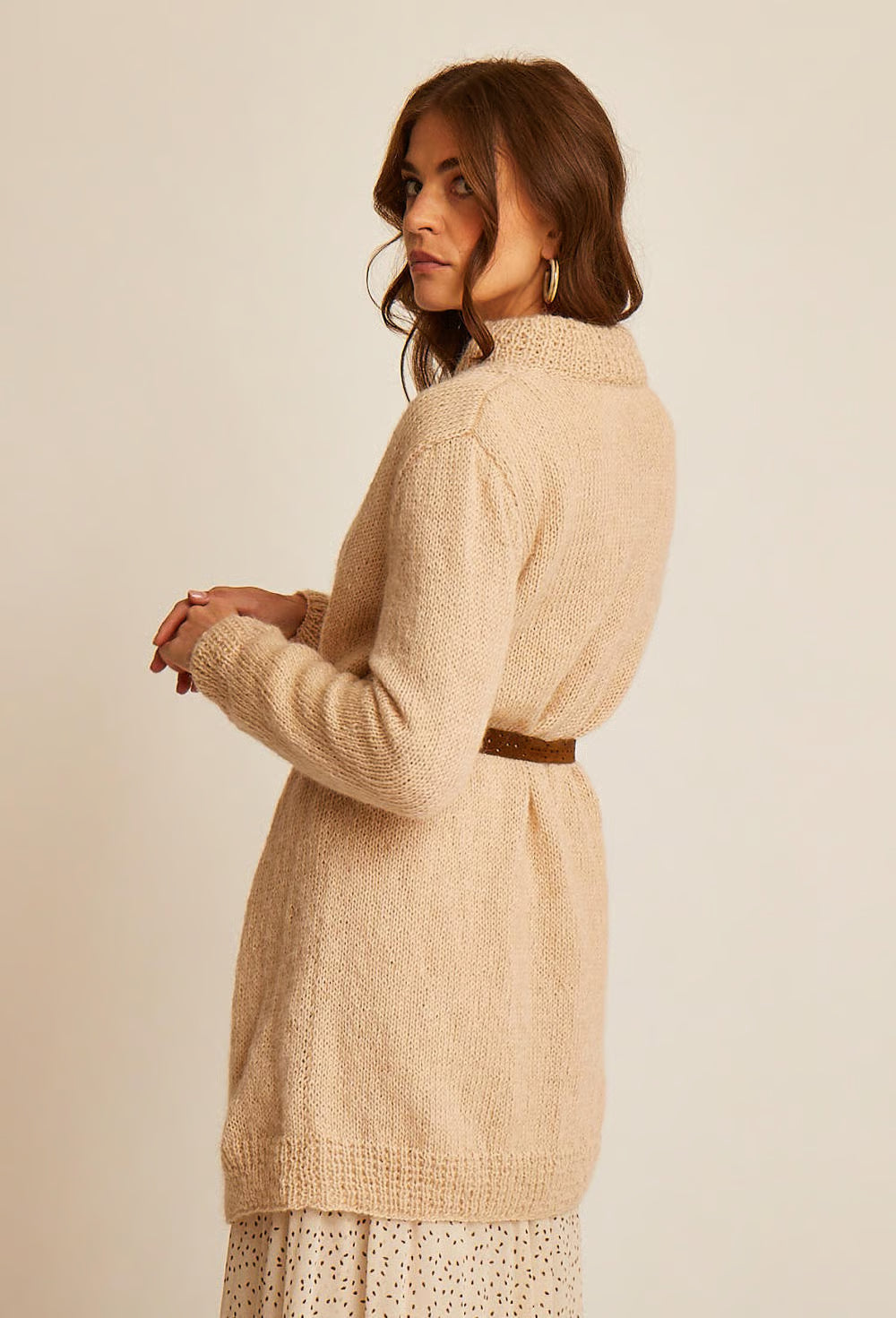 M6613 - Patron Gilet Long Francesca