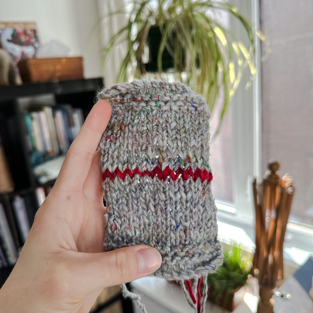 Grafting and three-needle bind-off
