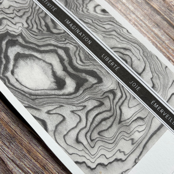 Suminagashi et sumi-e : une exploration japonaise entre eau, encre et mouvement (Univers M)