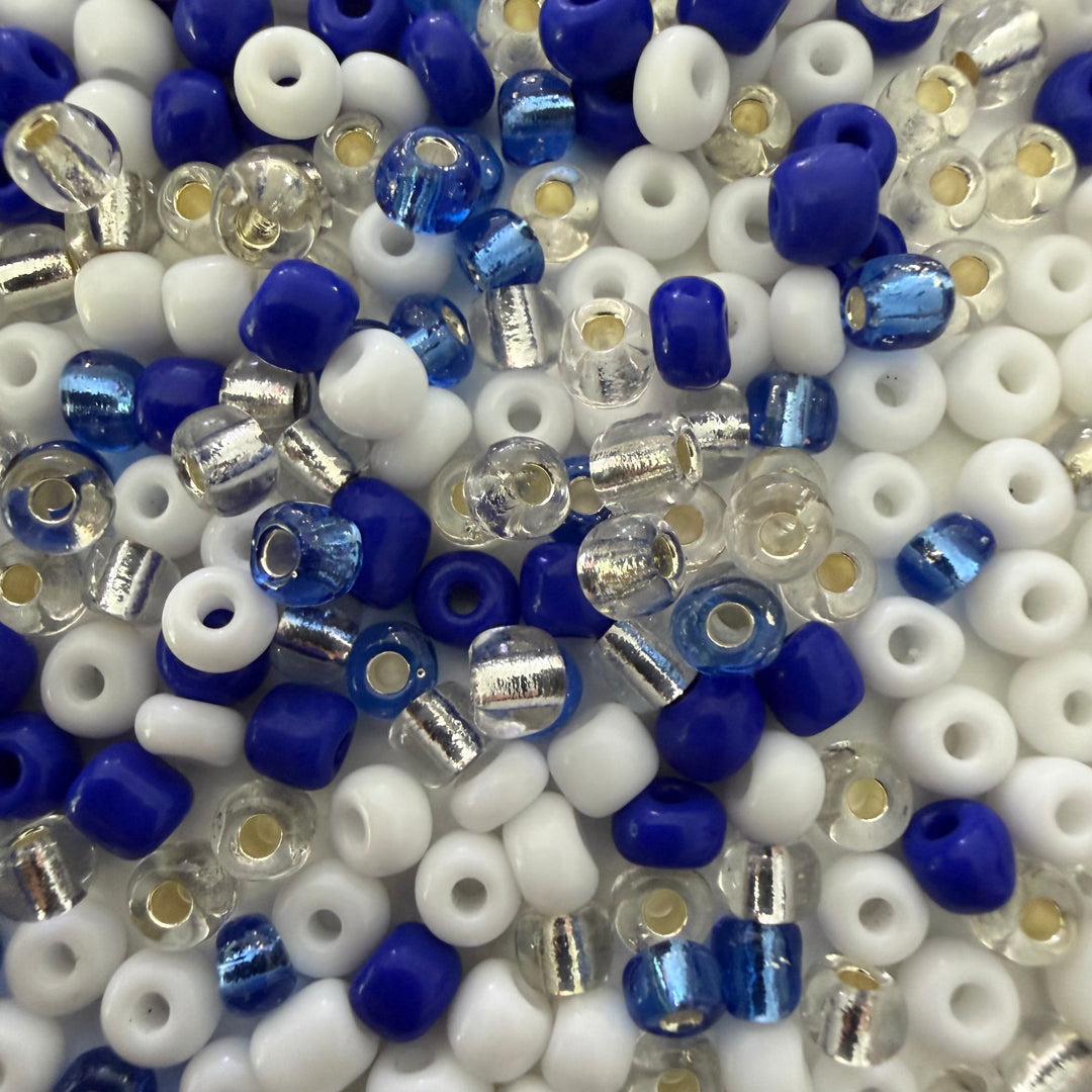 Billes de Verre Perle de Rocaille Rond 6/0 4mm