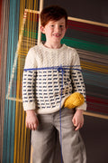 M6522 - Patron Pull en tricot Iannis