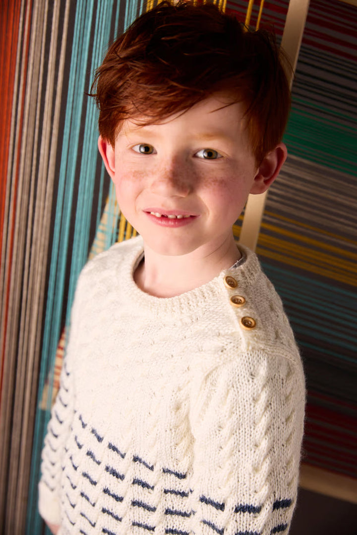 M6522 - Patron Pull en tricot Iannis