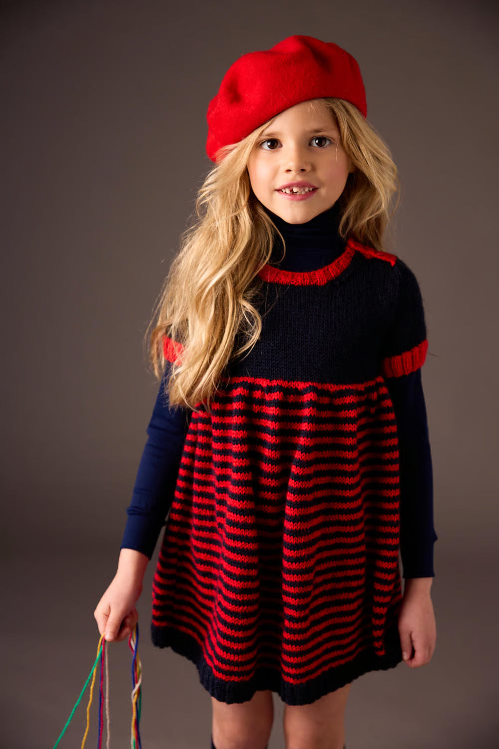 M6514 - Ilana striped dress