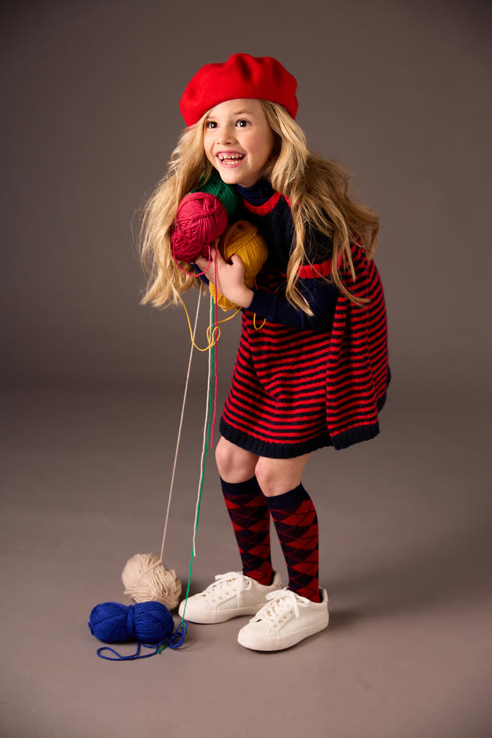 M6514 - Ilana striped dress