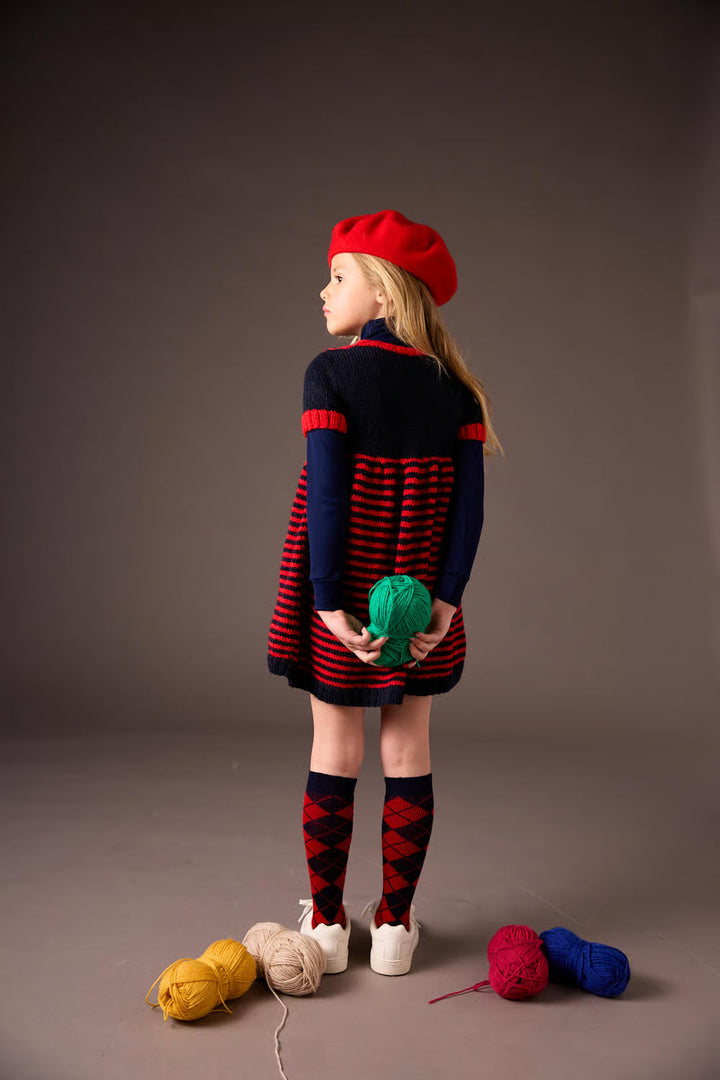 M6514 - Ilana striped dress
