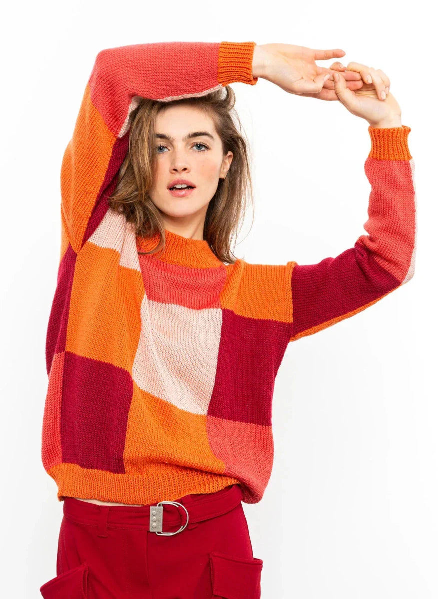 Bergère de France Canada - Iléana Color Block Sweater