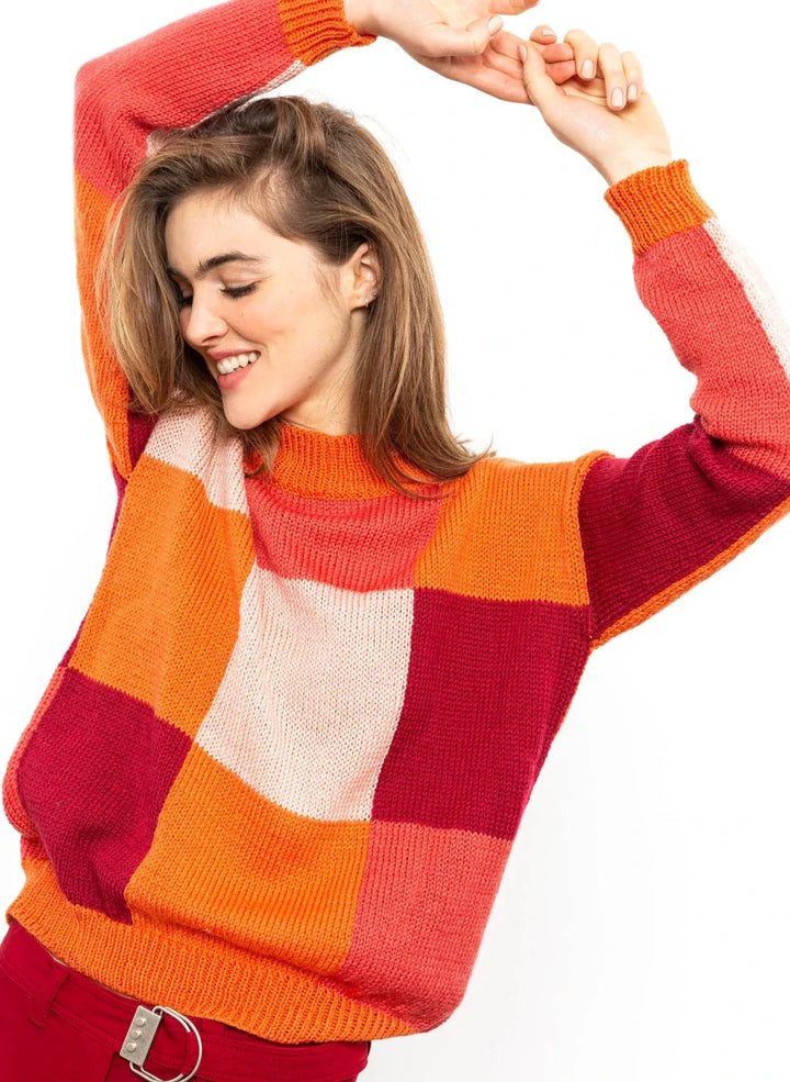 Bergère de France Canada - Iléana Color Block Sweater