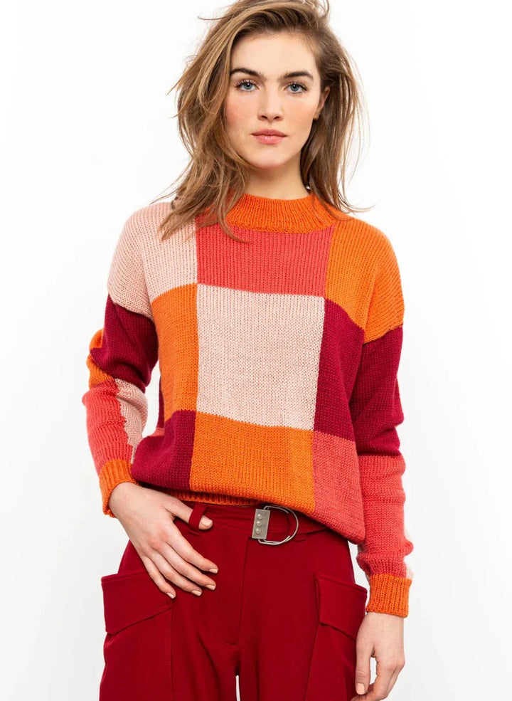 Bergère de France Canada - Iléana Color Block Sweater
