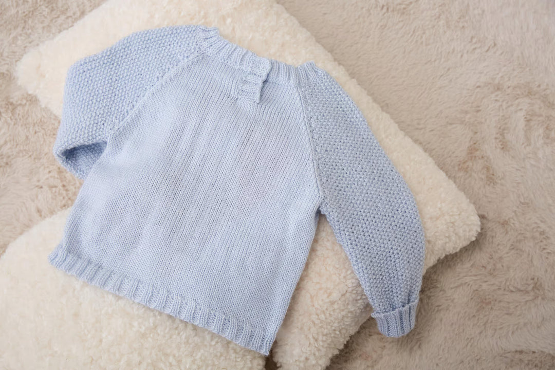 Pull raglan en jacquard Illian avec imprimé de chat