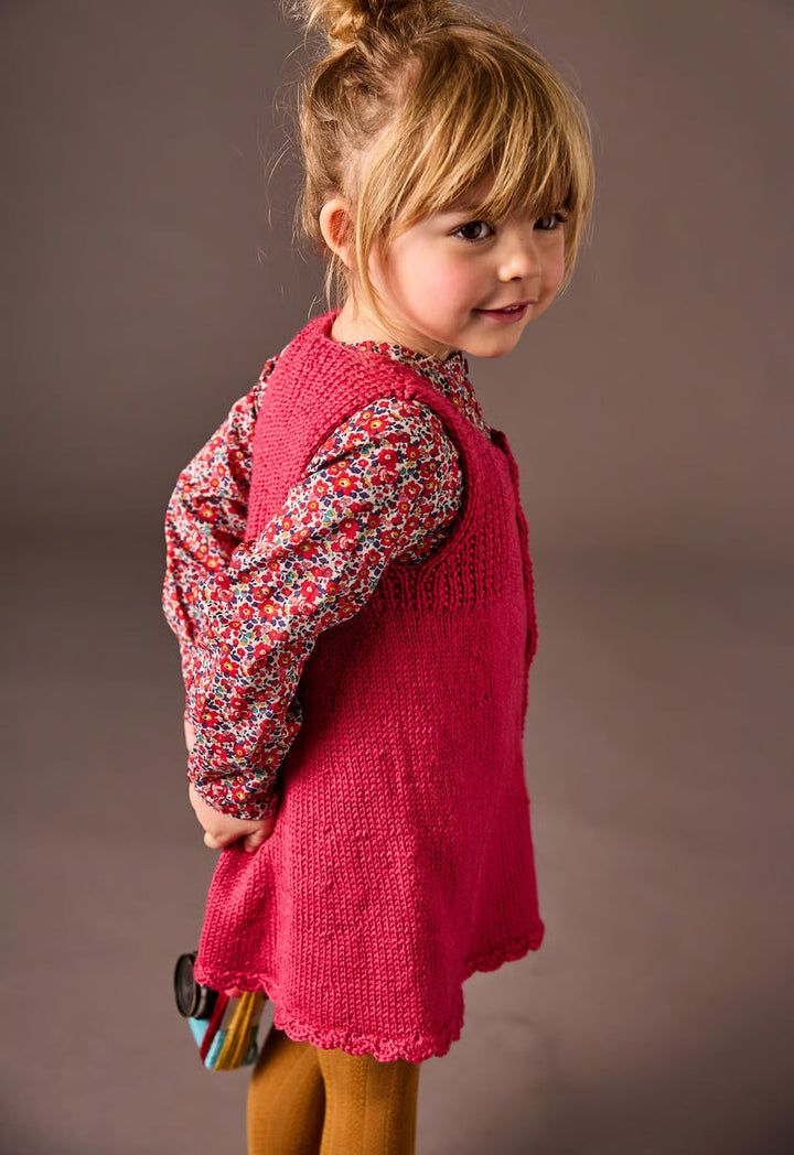 M6504 - Patron Robe à boutons Illona