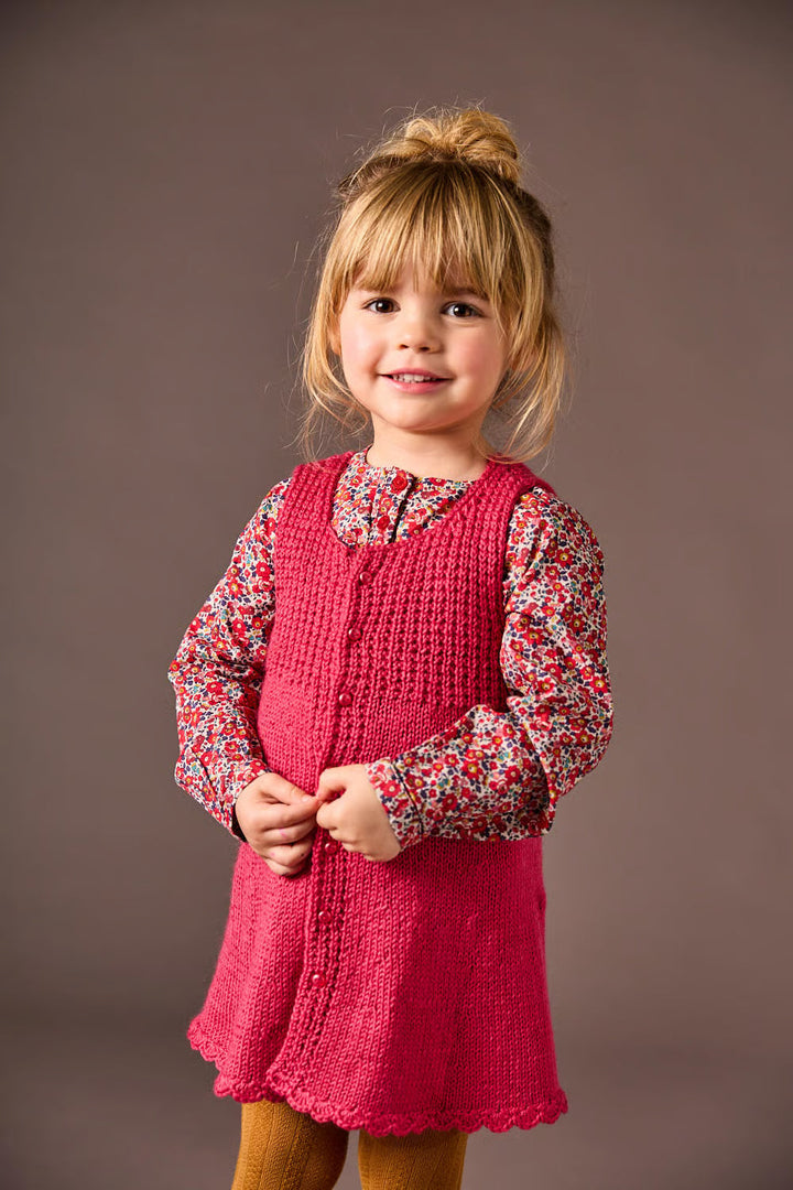 M6504 - Patron Robe à boutons Illona