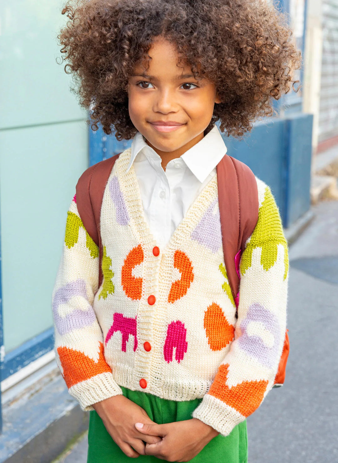 Bergère de France Canada - Ilyana jacquard vest
