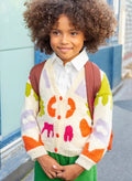 M6323 - Ilyana jacquard vest
