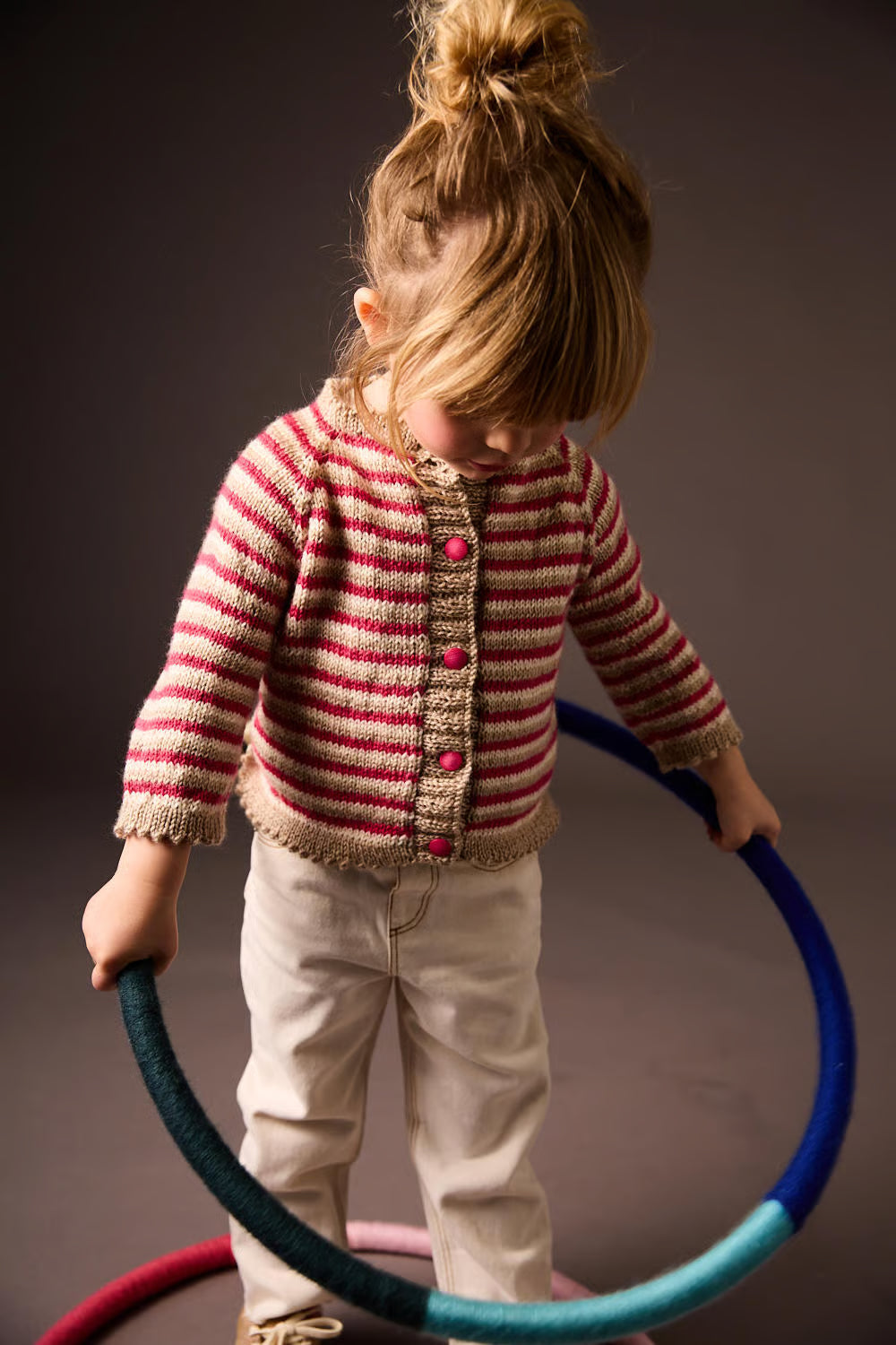 M6505 - Patron Gilet rayé Iris