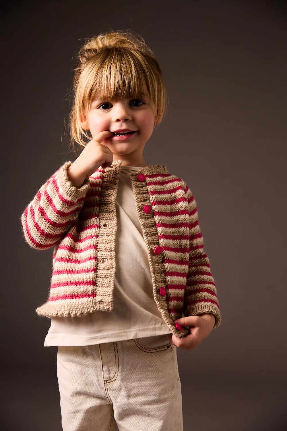 M6505 - Patron Gilet rayé Iris