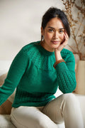Pull en tricot torsadé Isabelle