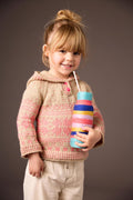 M6507 - Isaline jacquard hoodie